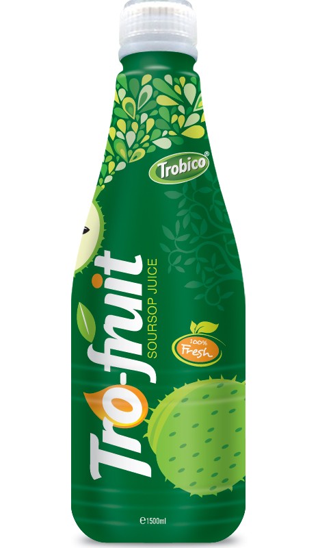 594 Trobico Soursop juice pp bottle 1500ml
